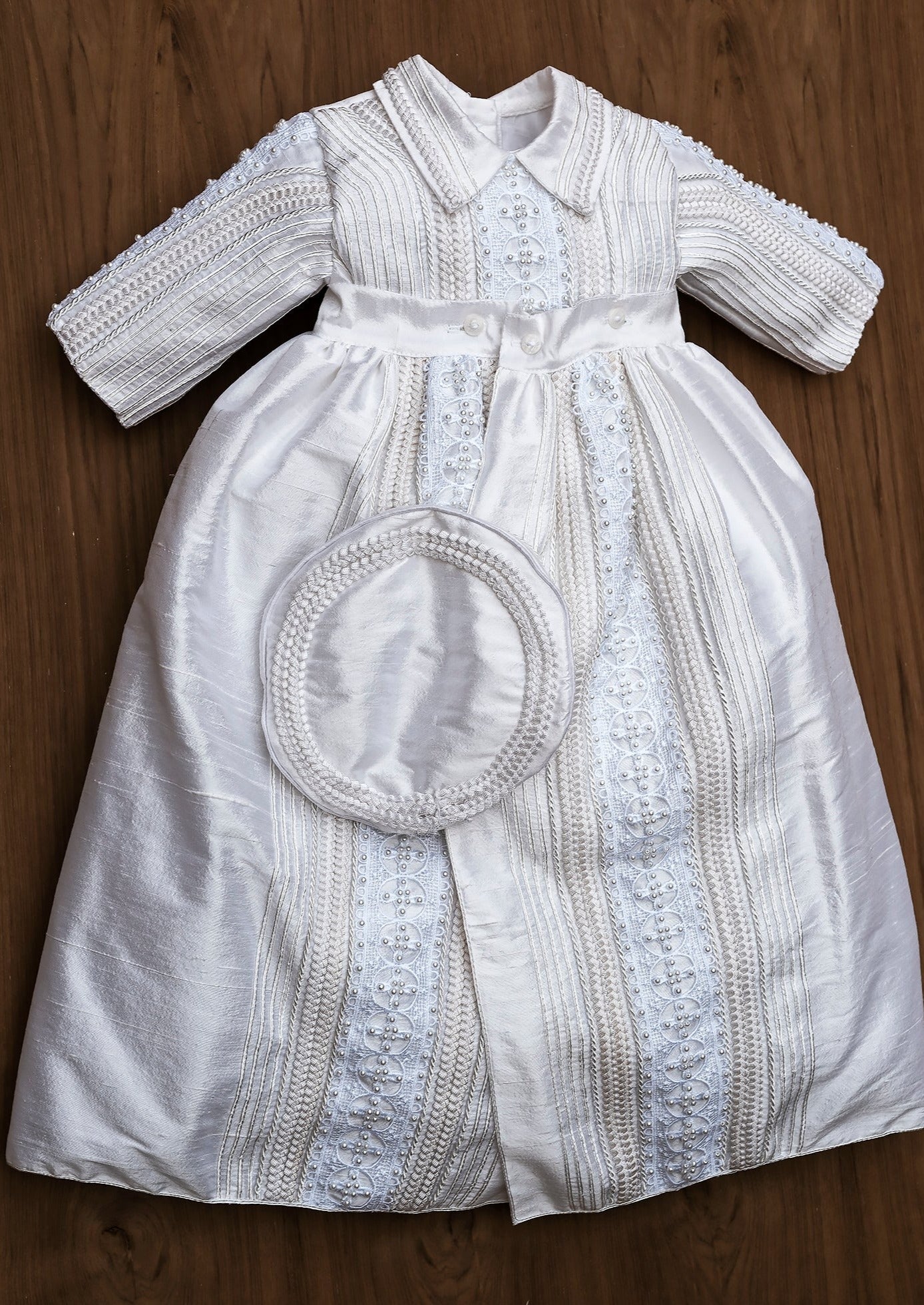 CHRISTENING OUTFIT B017 Burbvus