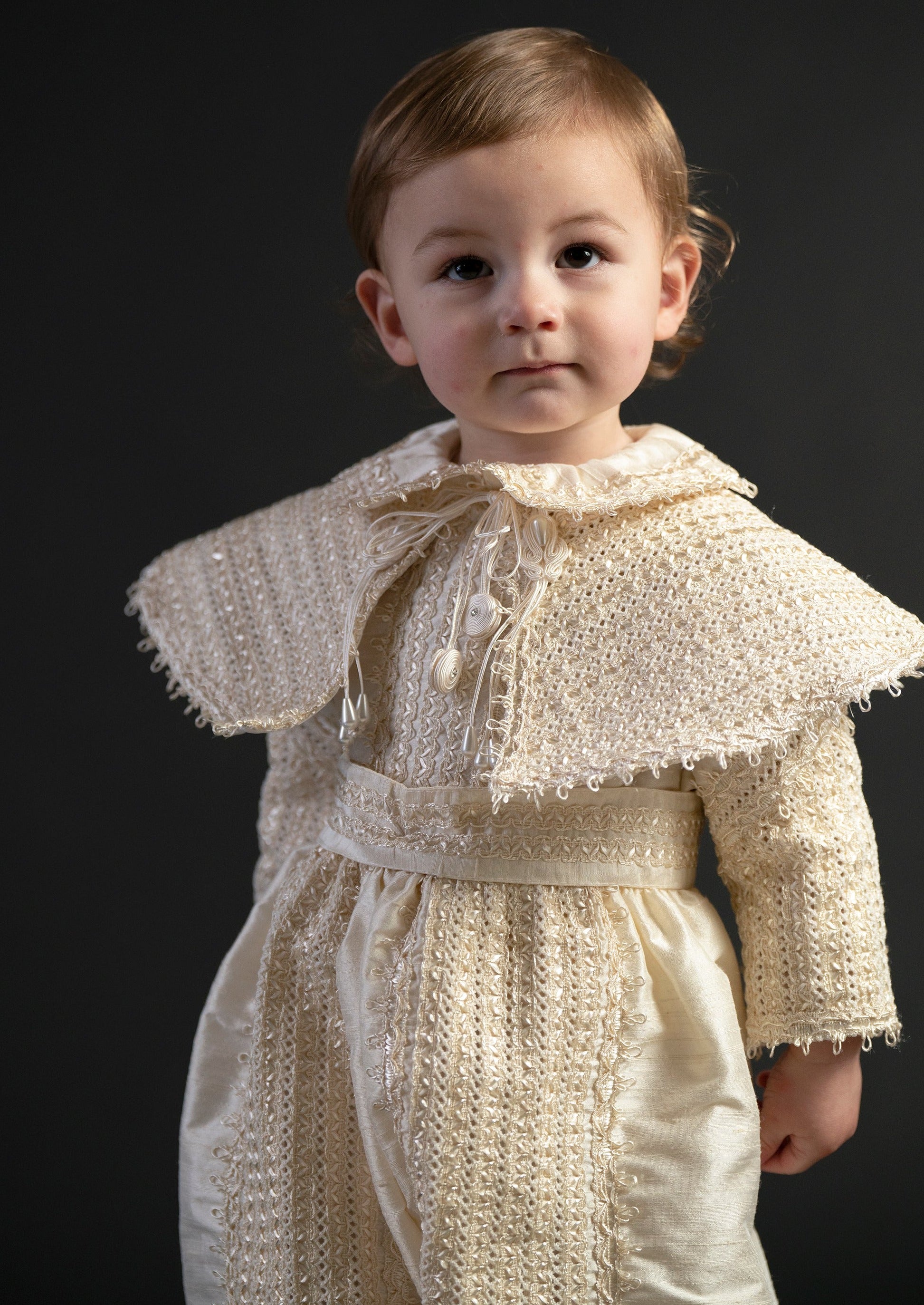 Handmade baptismal or blessing outfit Burbvus B024