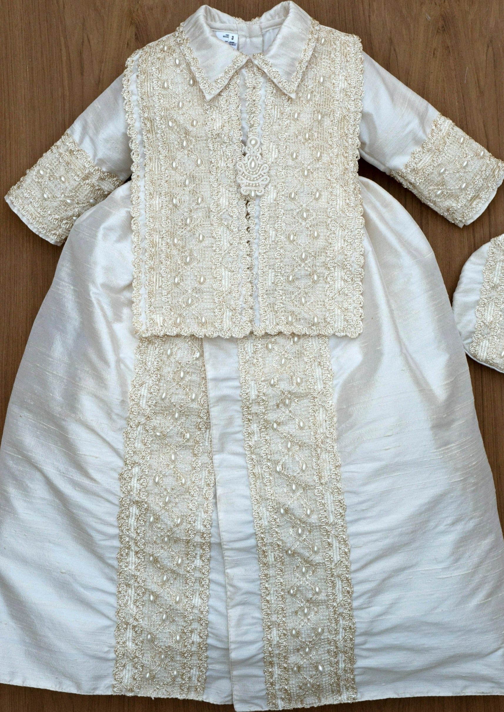 Christening Gown B026 Burbvus