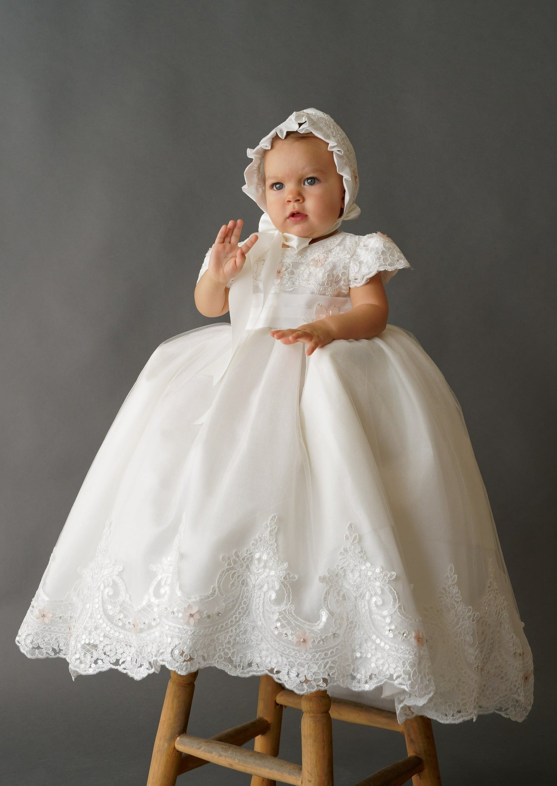 Christening Dress G036