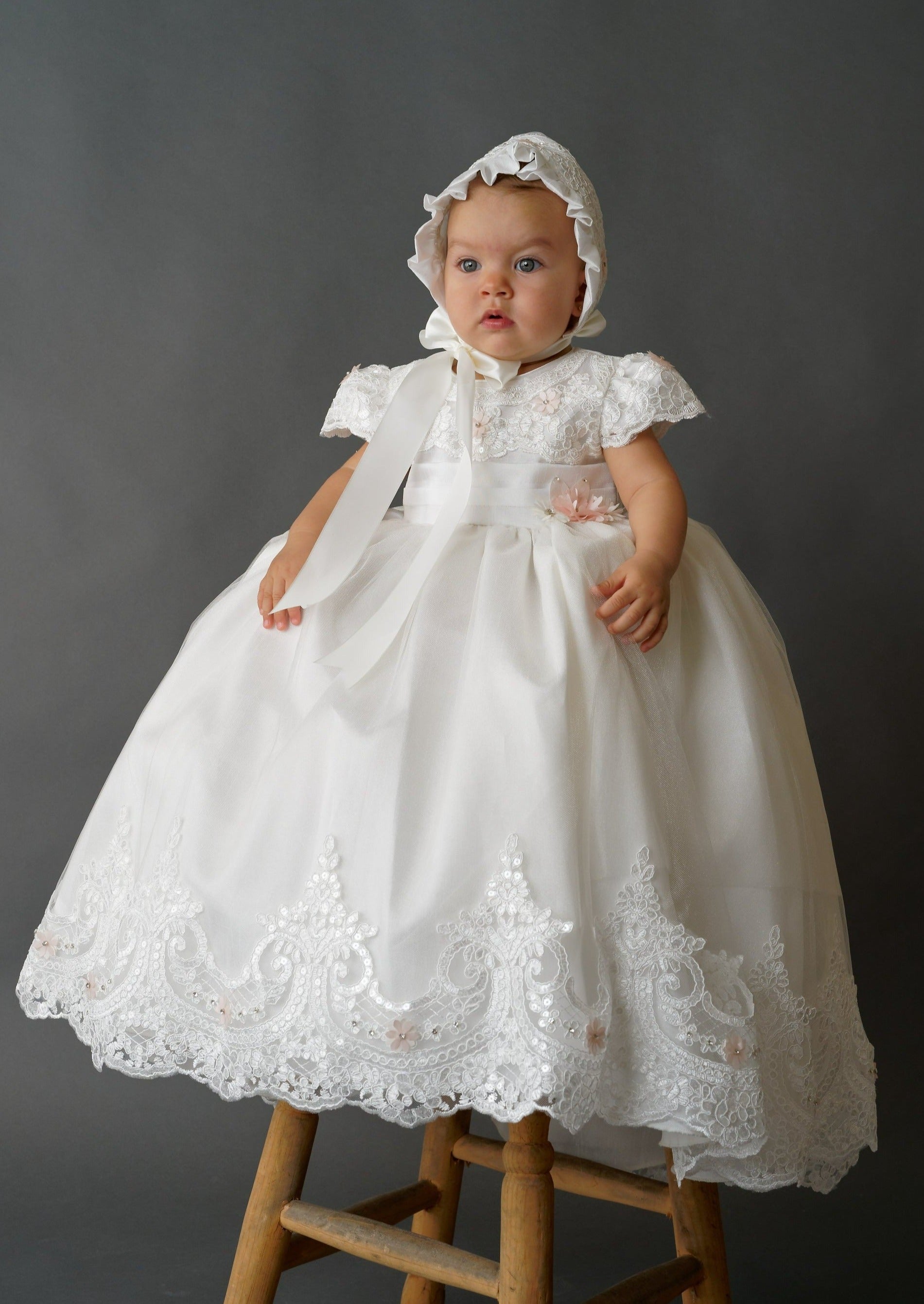 Christening Dress G036