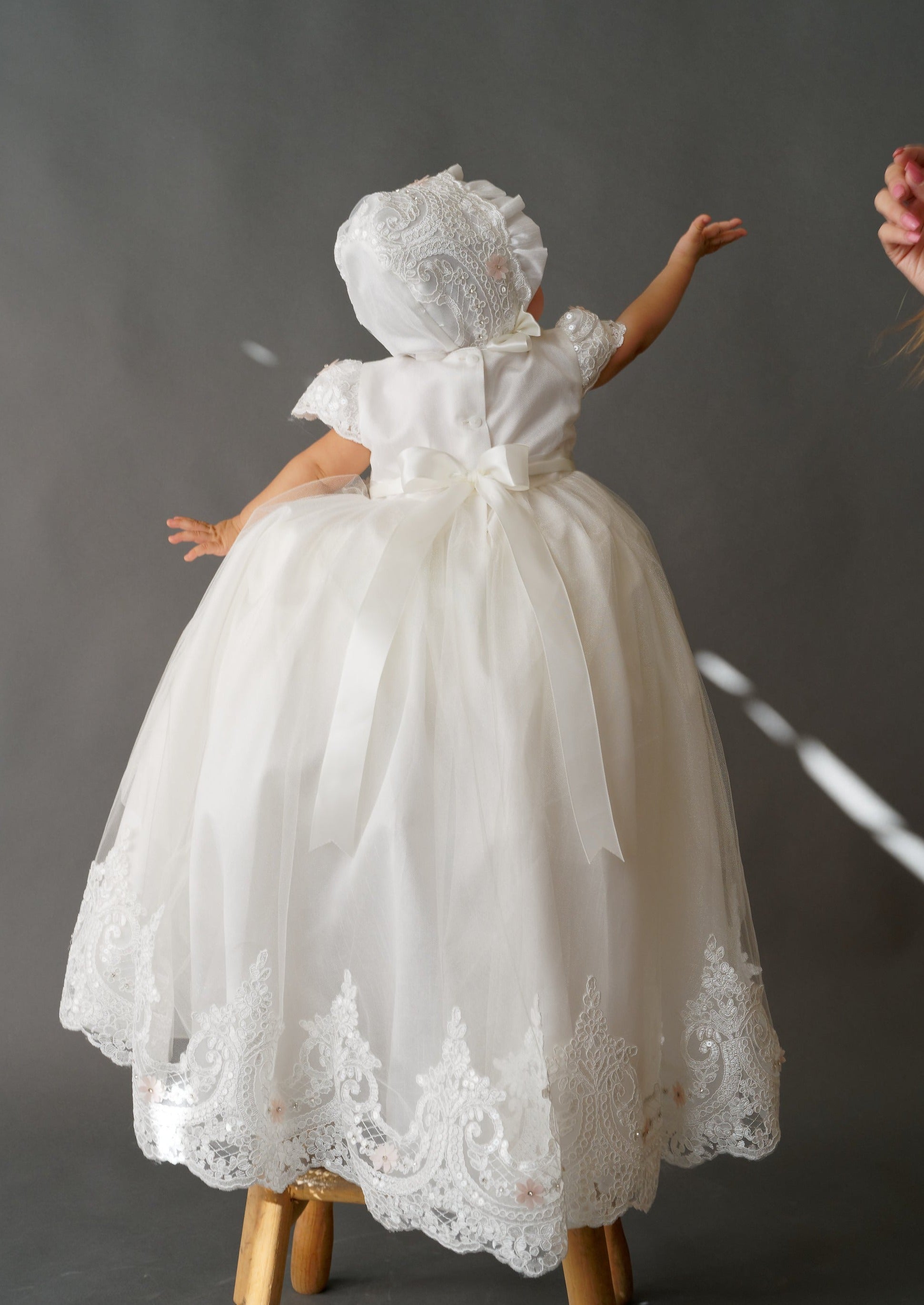 Christening Dress G036