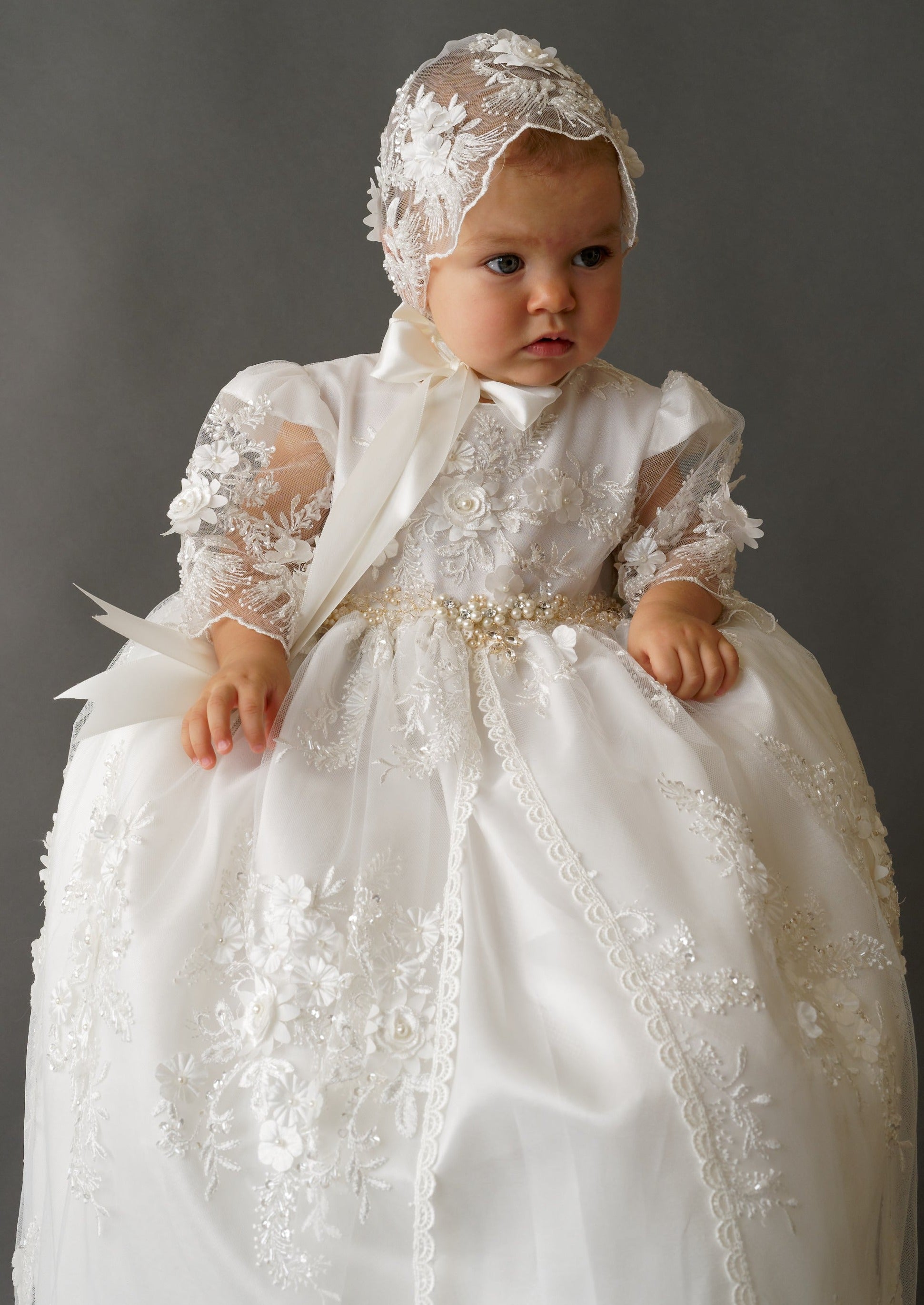 Christening Dress G035