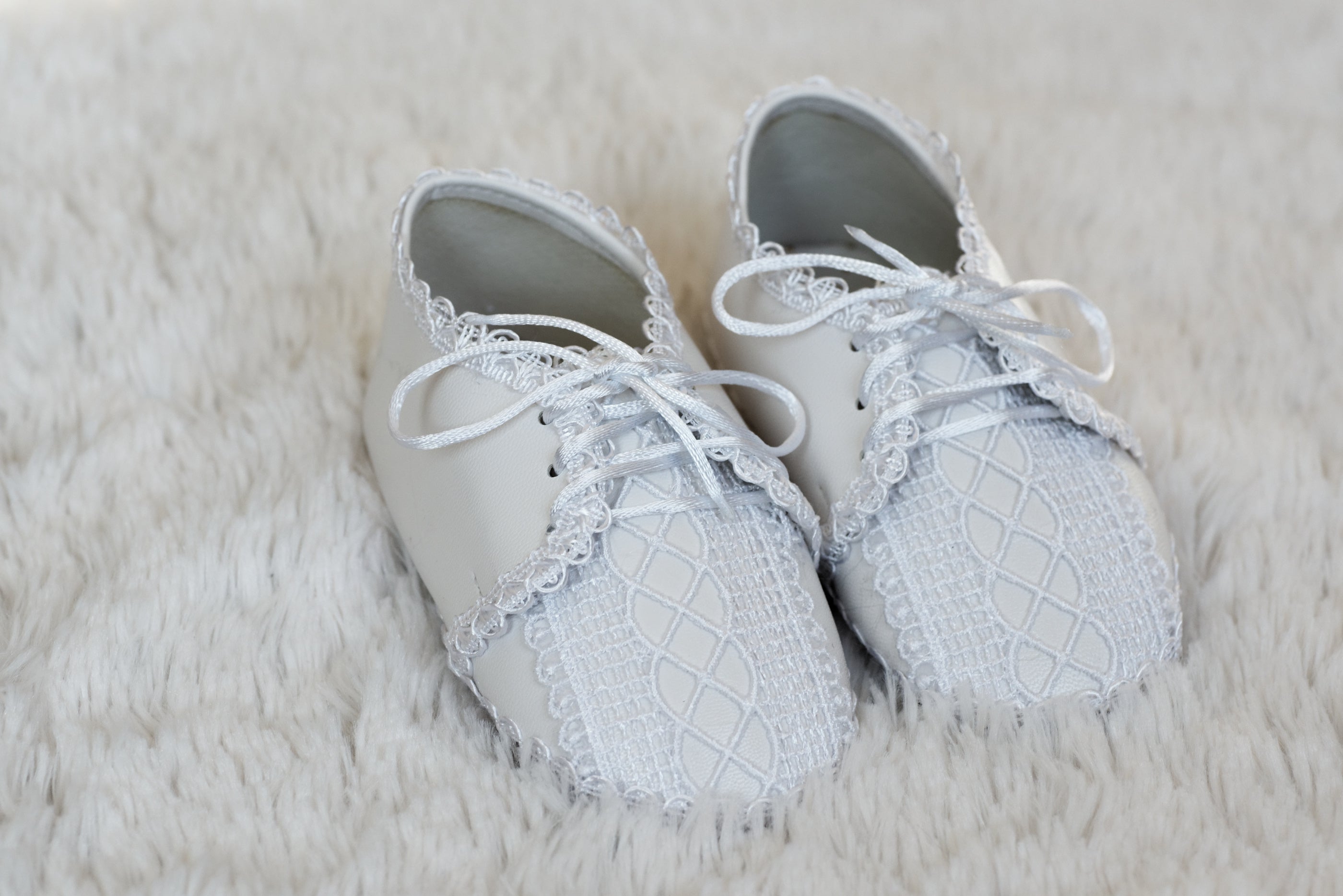 baptism shoes white burbvus B020