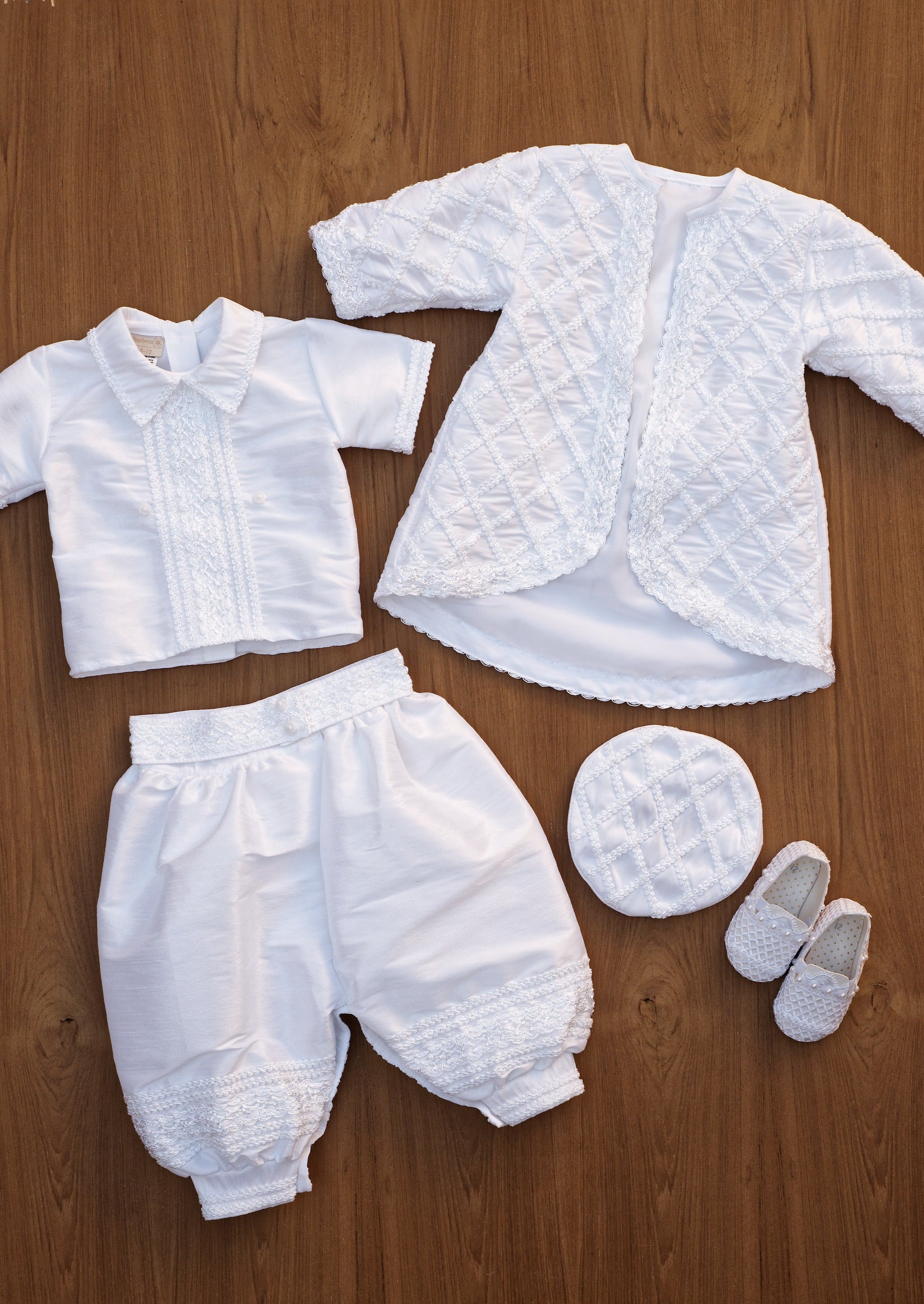 Christening Outfit B029