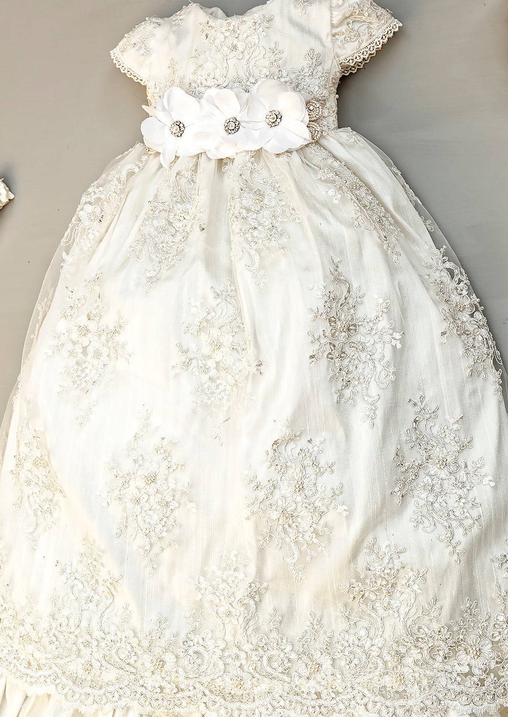 Handmade Christening/ Baptism dress