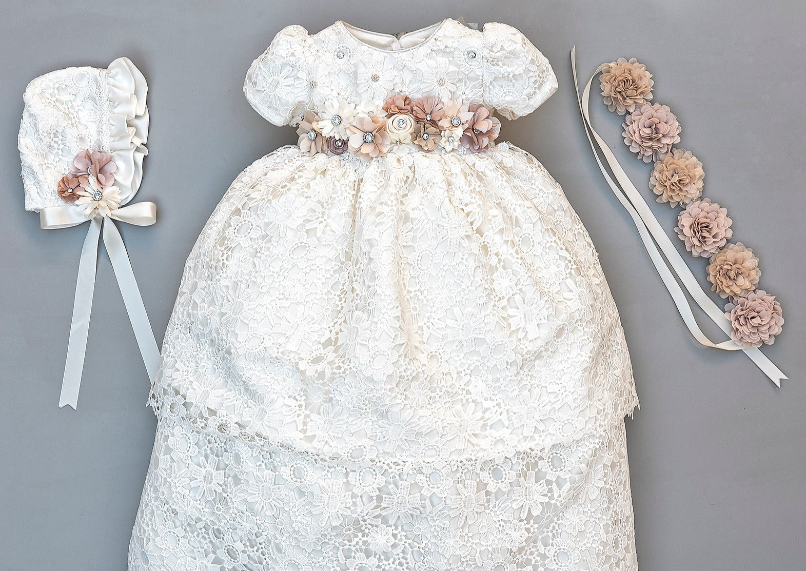 Christening Dress G015