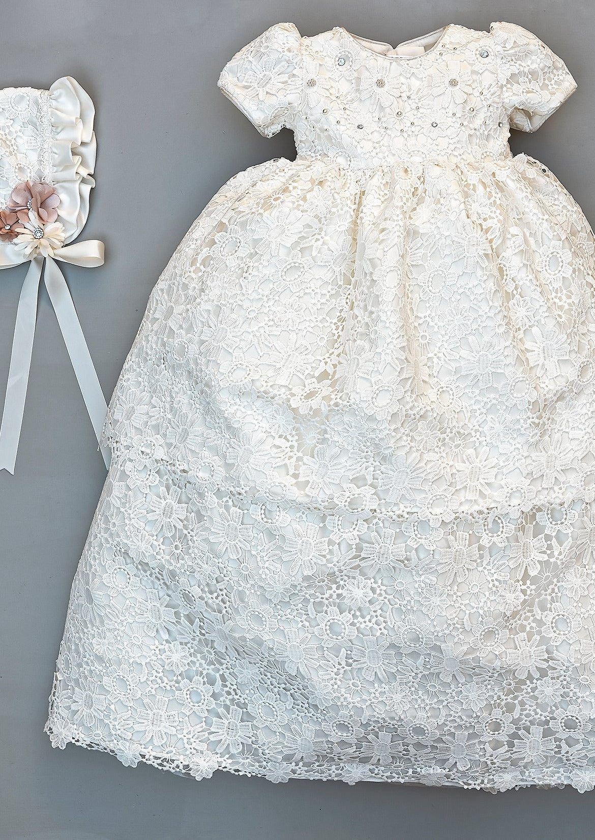 Christening Dress G015