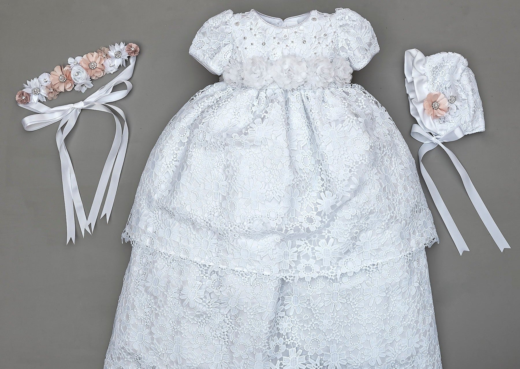 Christening Dress G015