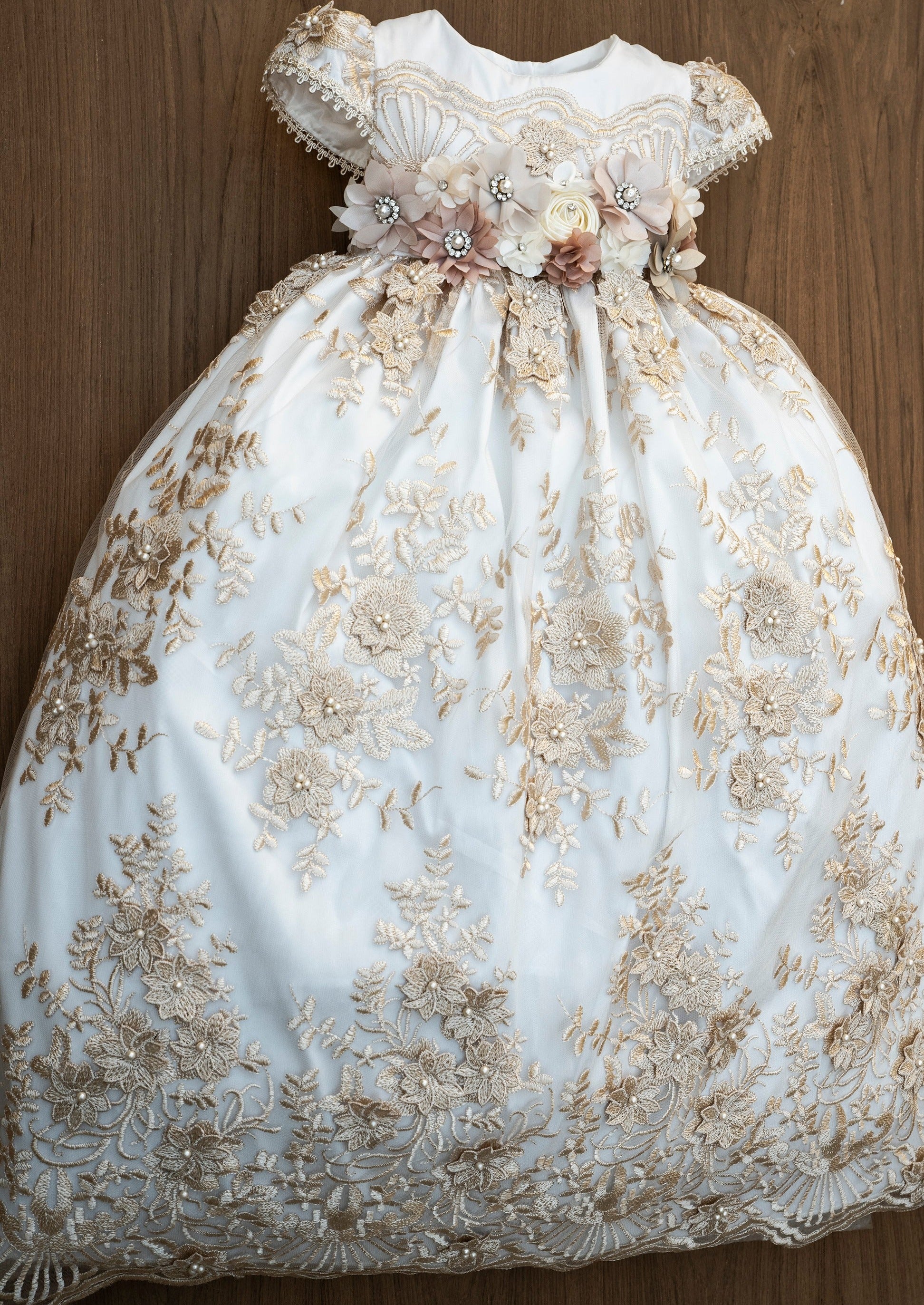 Christening gown G019 Girl