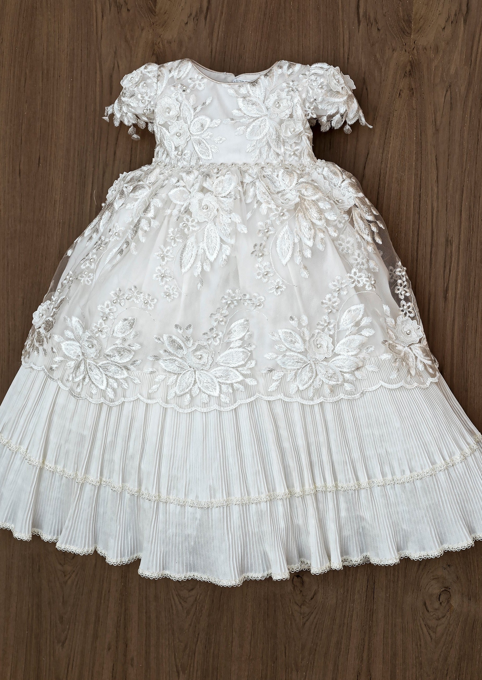 Christening Dress G027