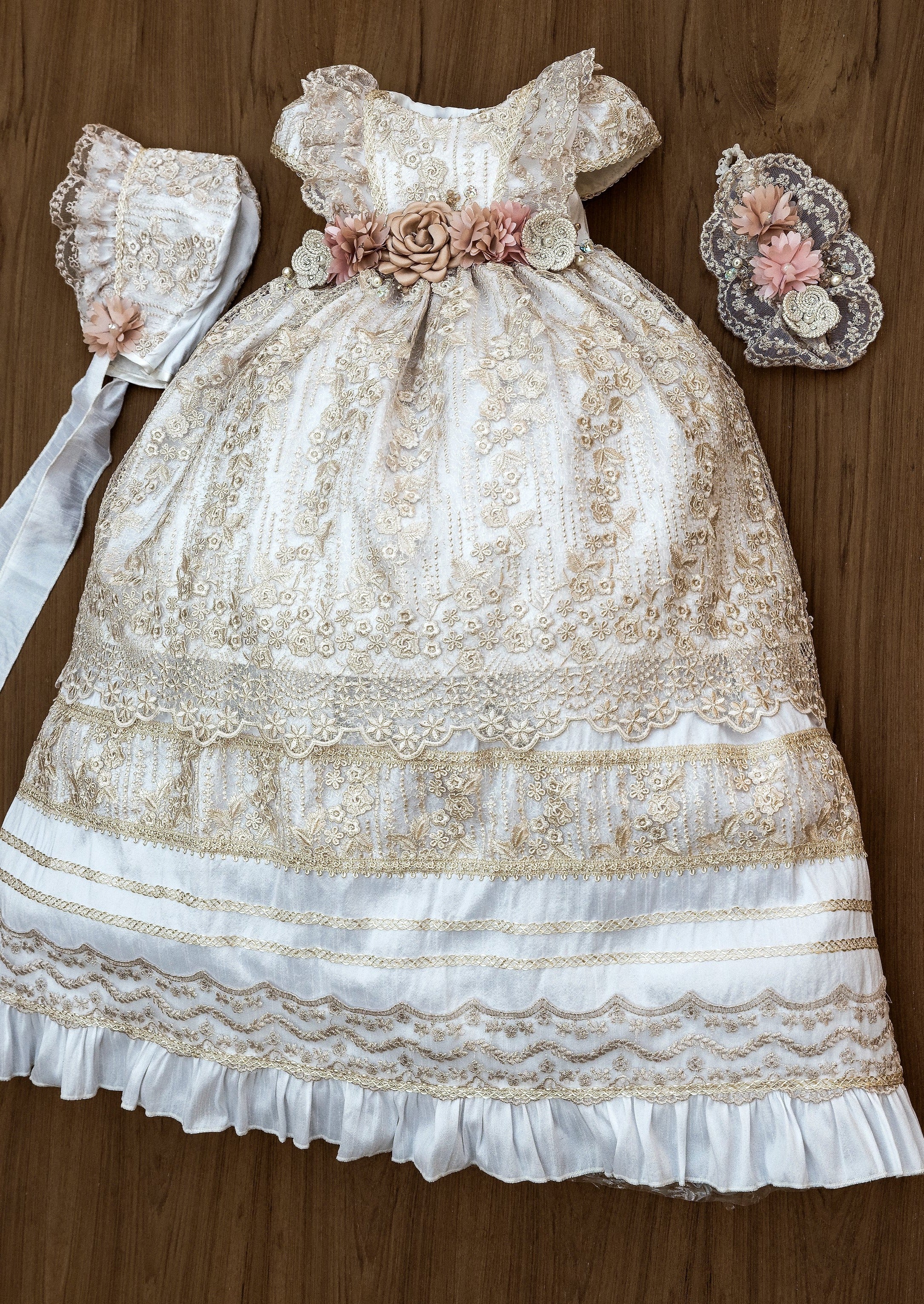 Christening Dress G029