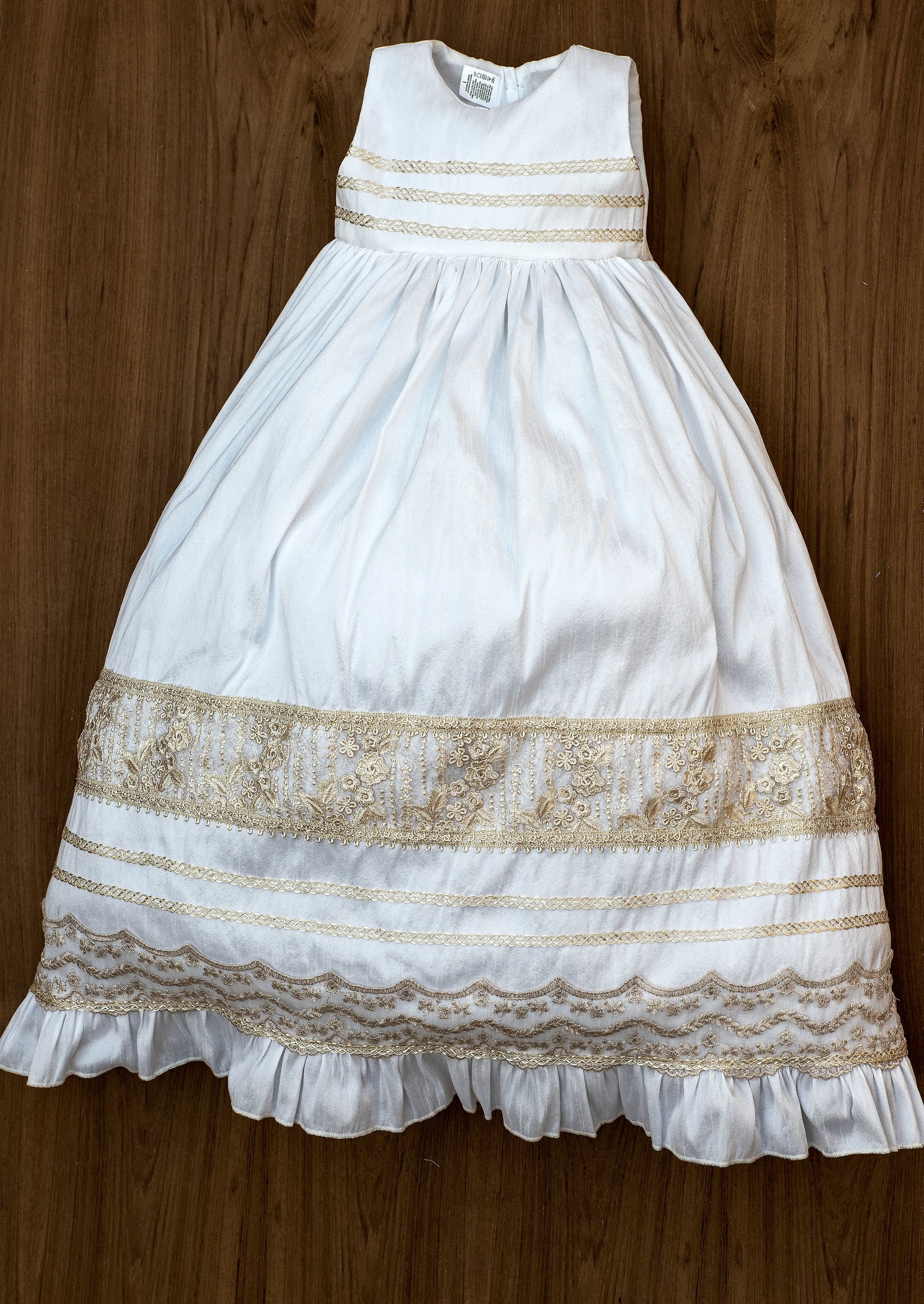 Christening Dress G029