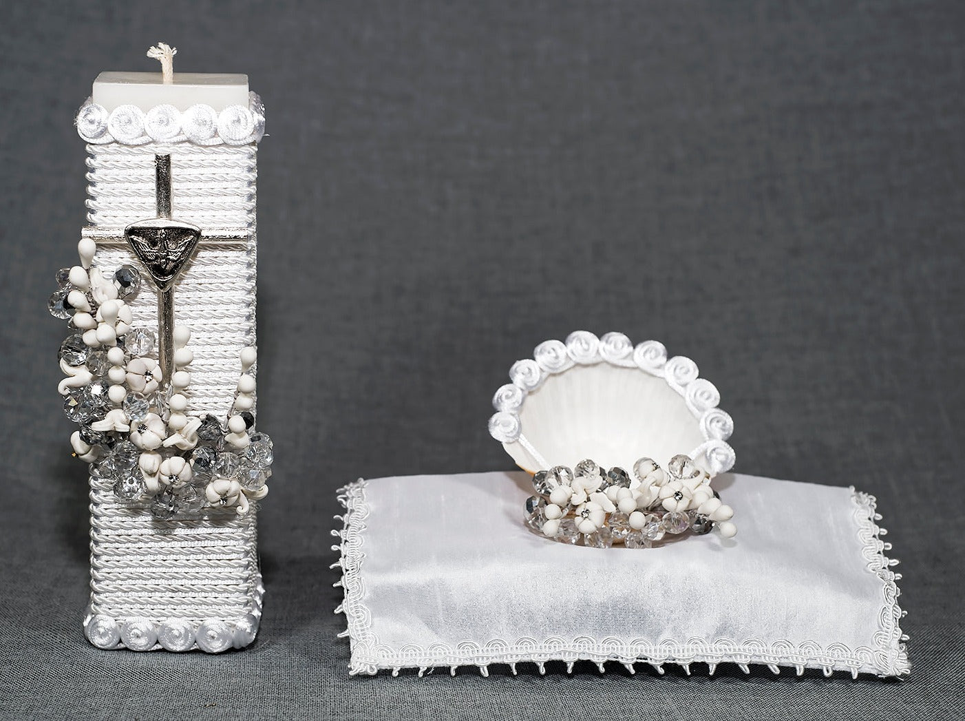 Personalised Christening Candles