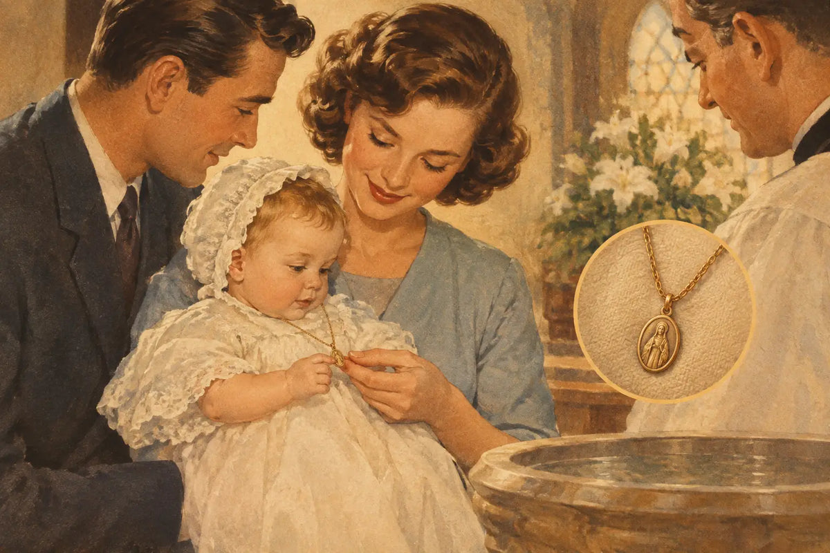 A Family Guide to Baptism Keepsake Jewelry
