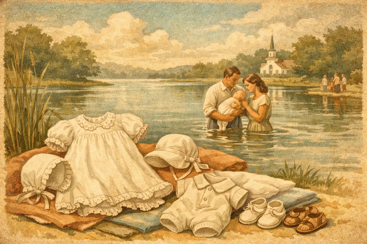 Summer Baptism Outfit Ideas for Baby