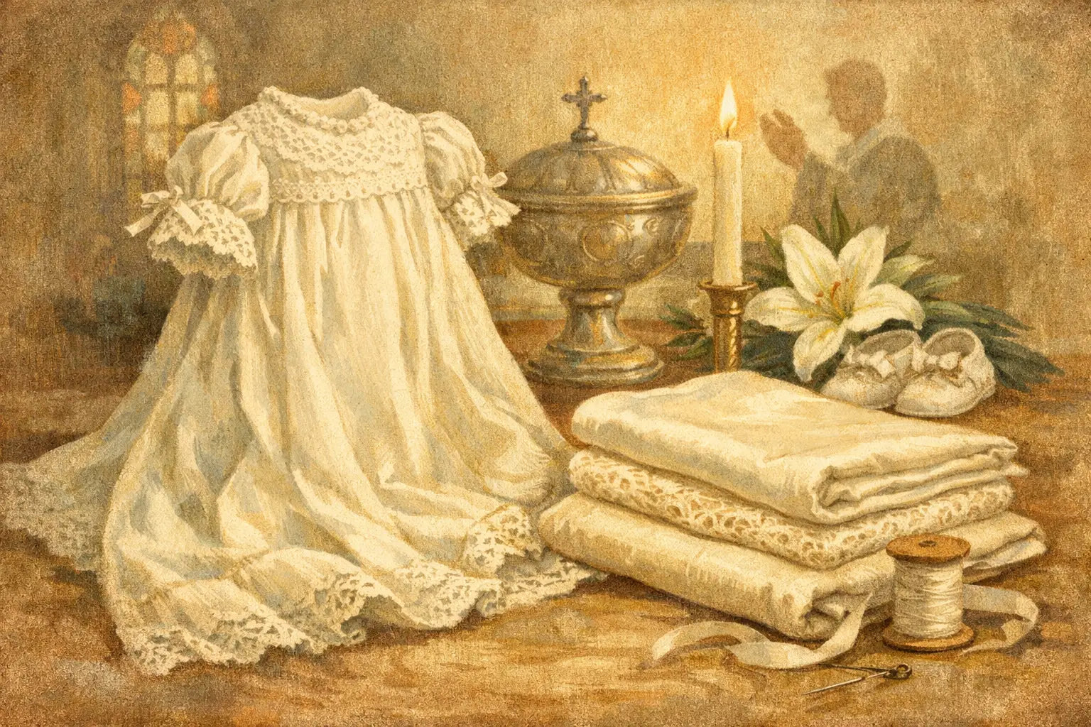 Baptism Gown Fabric Guide for a Beautiful Day
