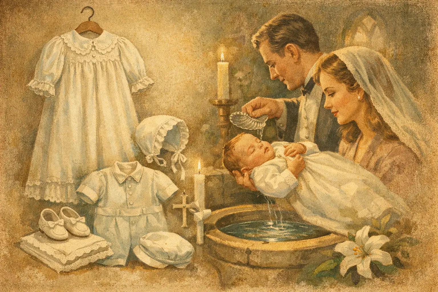 Complete Baptism Outfit Guide for Baby