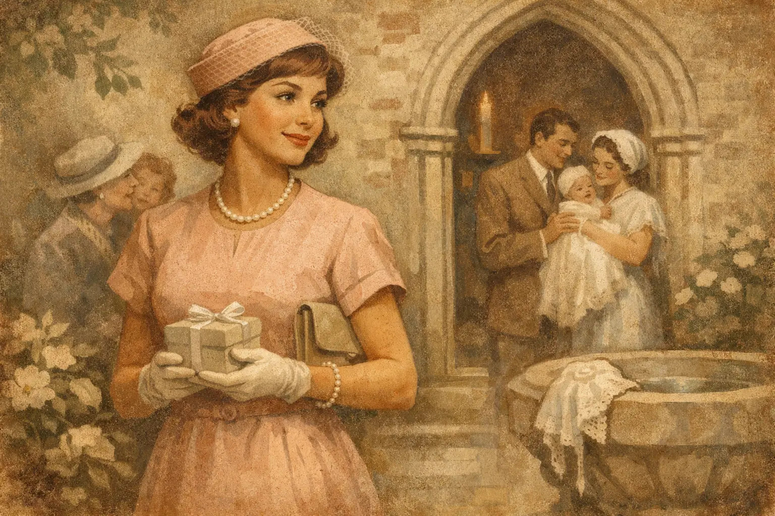 What to Wear to a Christening Female Guide