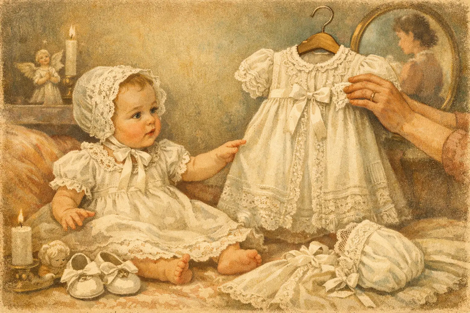 Choosing Christening Dresses for Girls