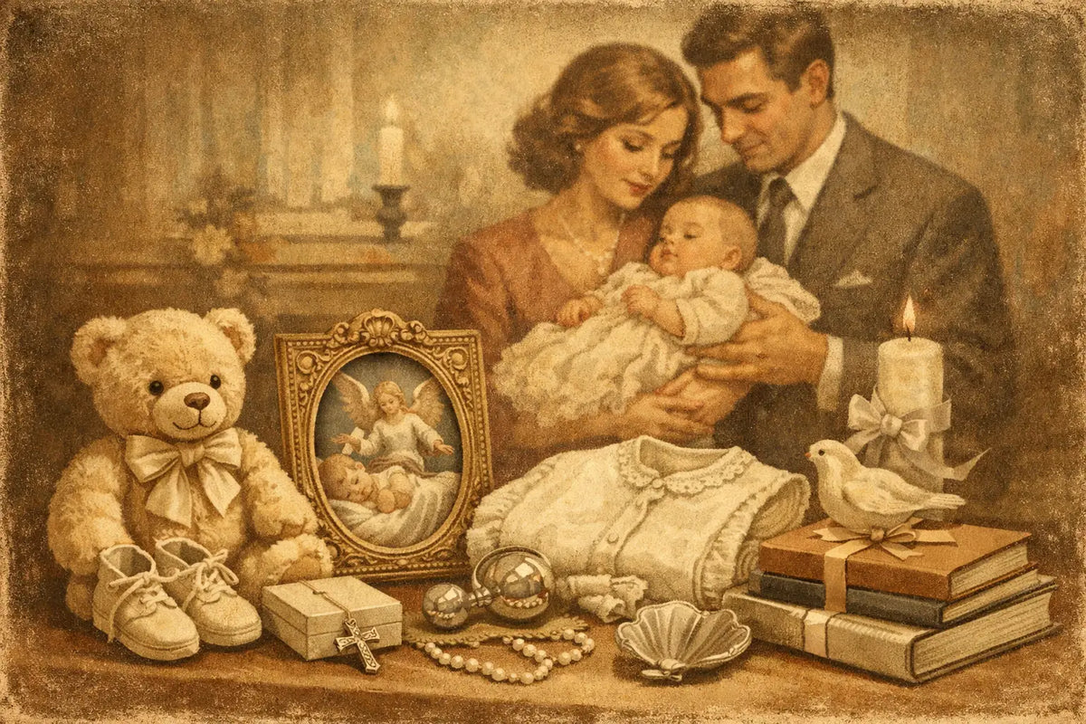 12 Best Christening Gifts for Godchild