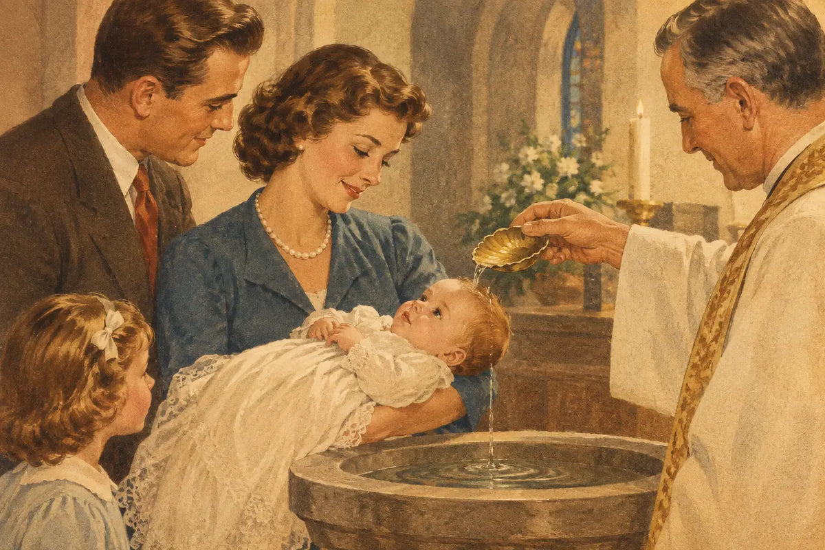 What Age for Christening Is Best for Your Child?