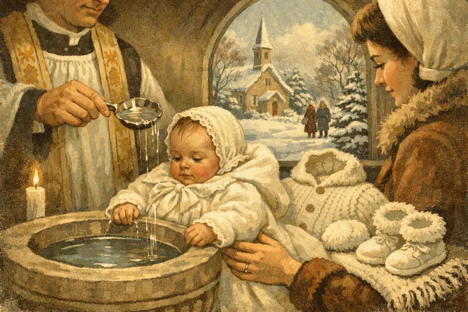 Best Baptism Outfits for Winter