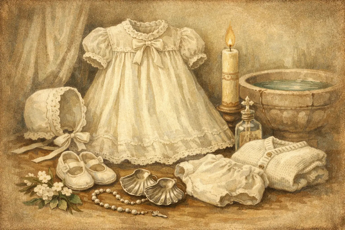 A Baptism Outfit Bundle Example for Baby