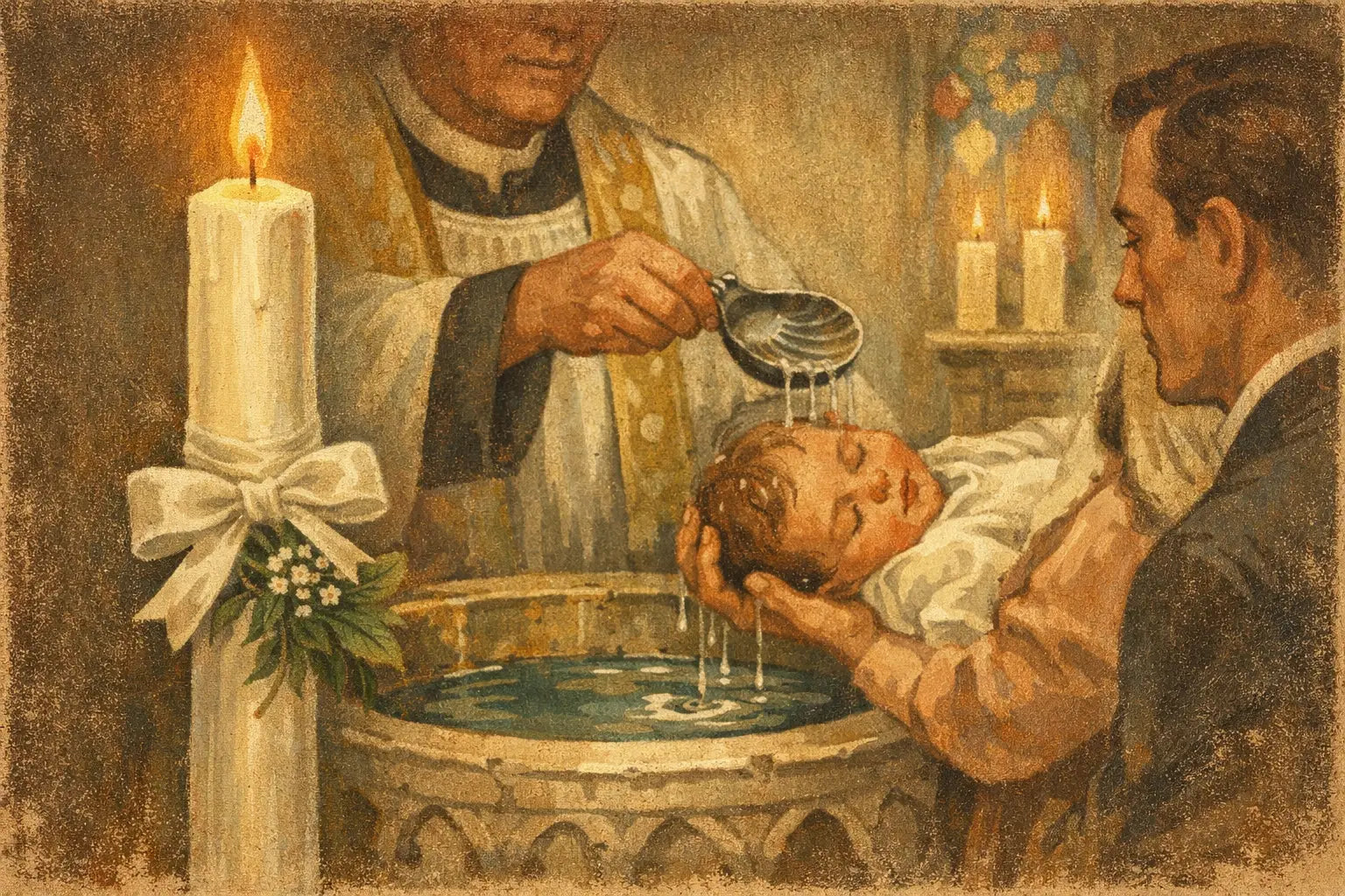Baptism Candle Requirements for Church