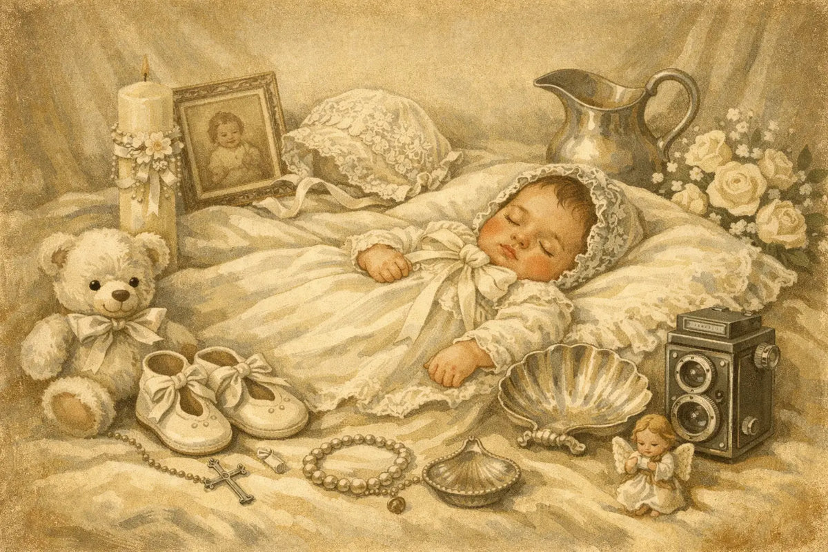 Top Christening Accessories for Beautiful Photos