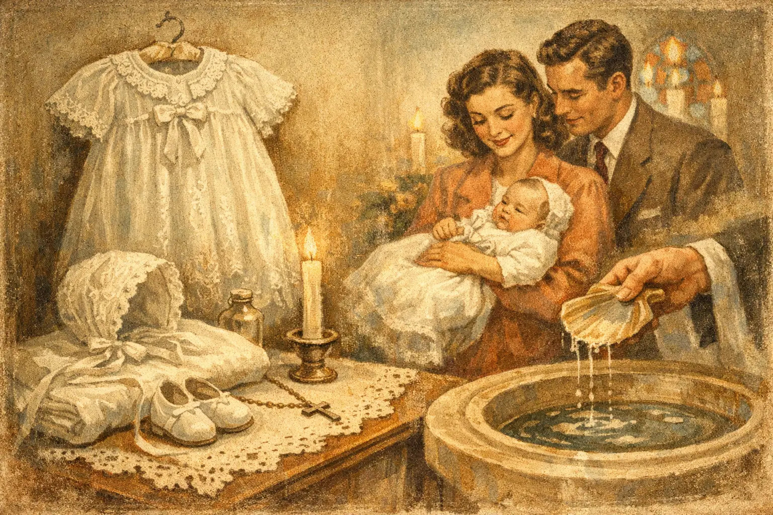 Infant Baptism Outfit Checklist for Families
