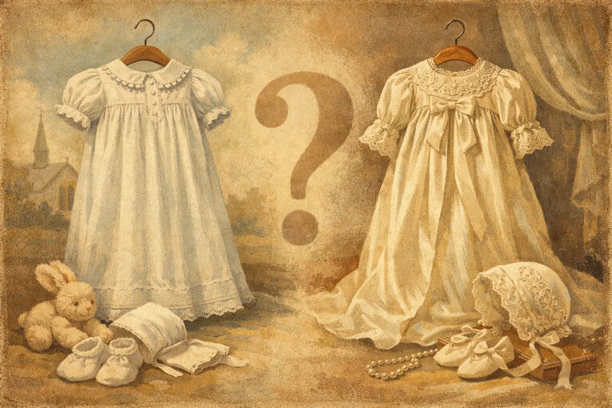 Cotton Versus Silk Christening Attire: Which?