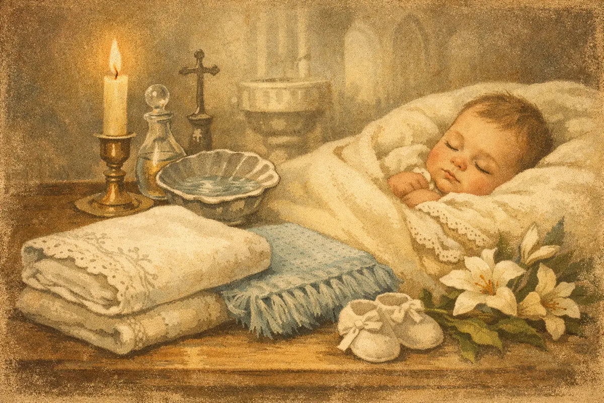 How to Pick a Baptism Blanket With Meaning