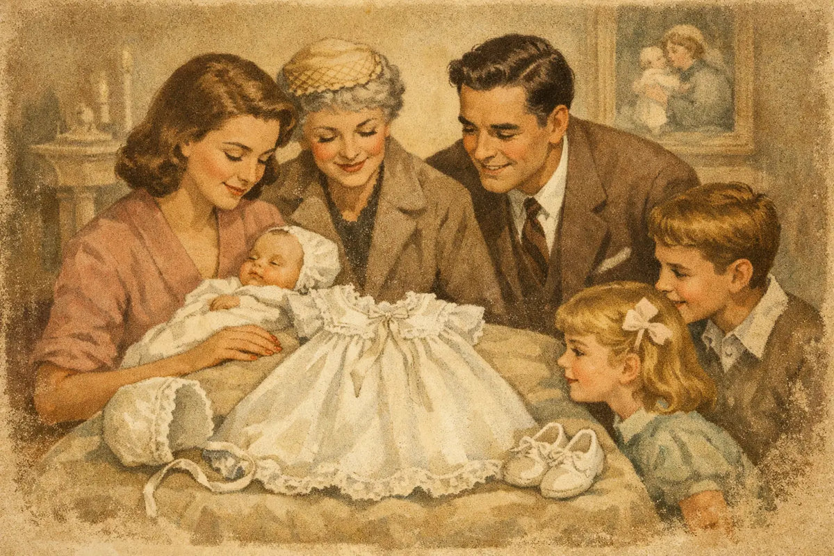 Who Buys a Baptism Outfit? A Family Guide