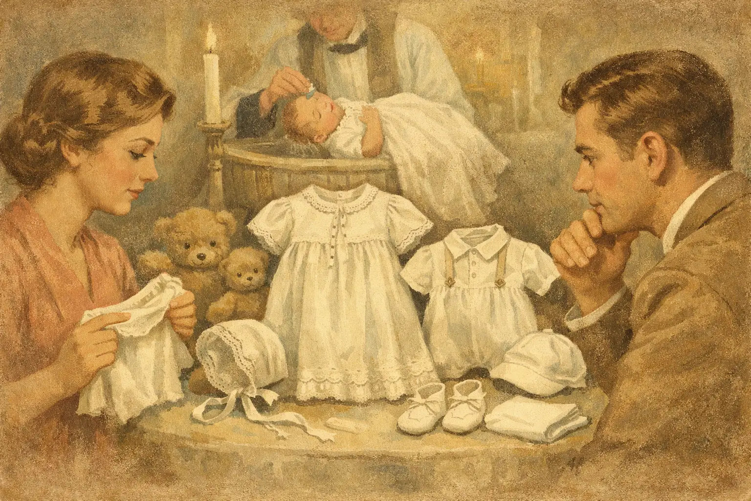 Baby Baptism Outfit Size Guide for Parents