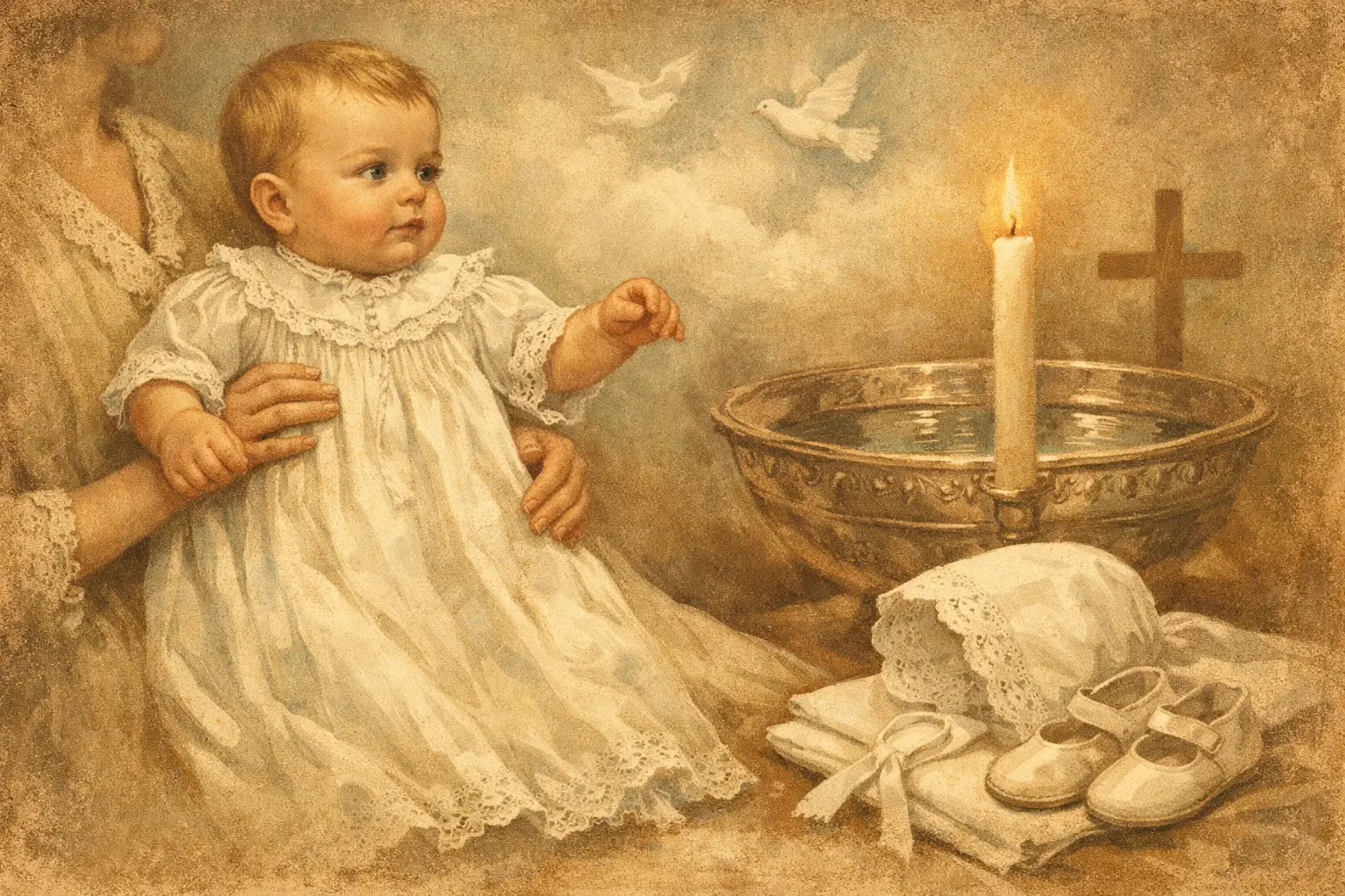 How to Choose a Baby Boy Baptism Gown