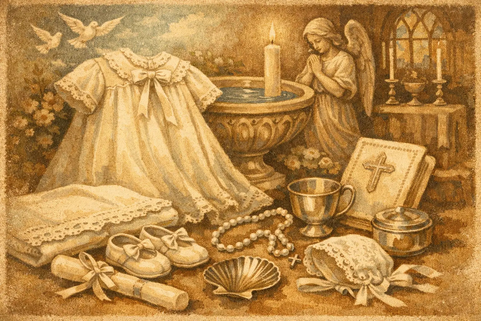 Christening Accessories Guide for Families