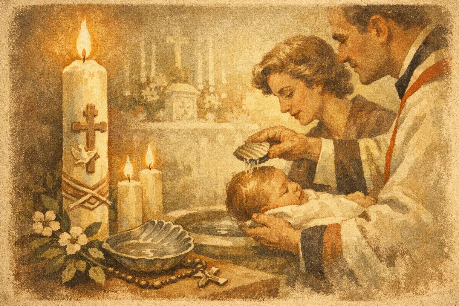 Baptism Candle Reviews for a Meaningful Ceremony