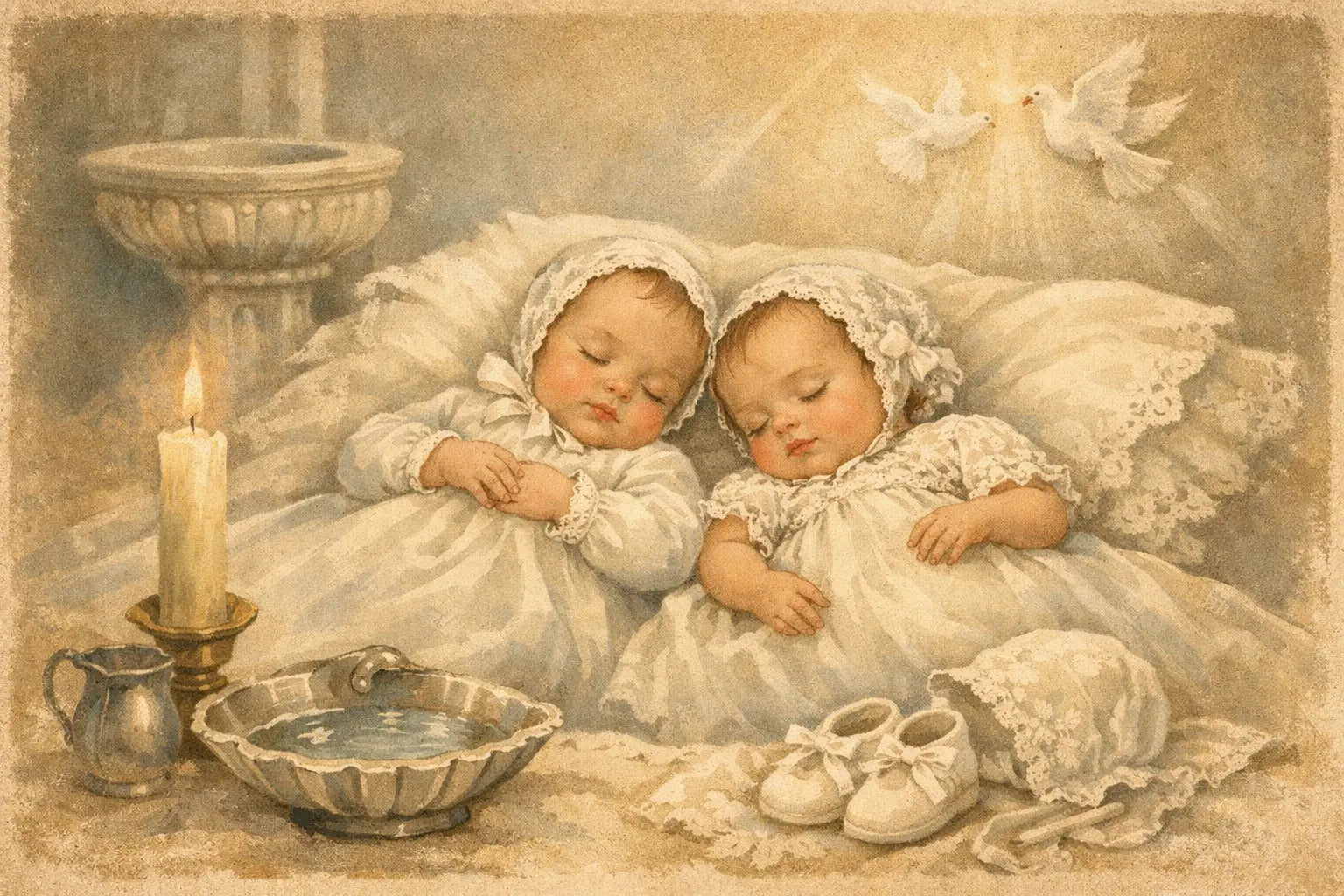 Baptism Outfits for Twins That Feel Special