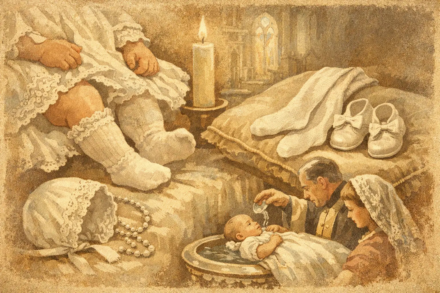 Best Baby Stockings for Christening Days