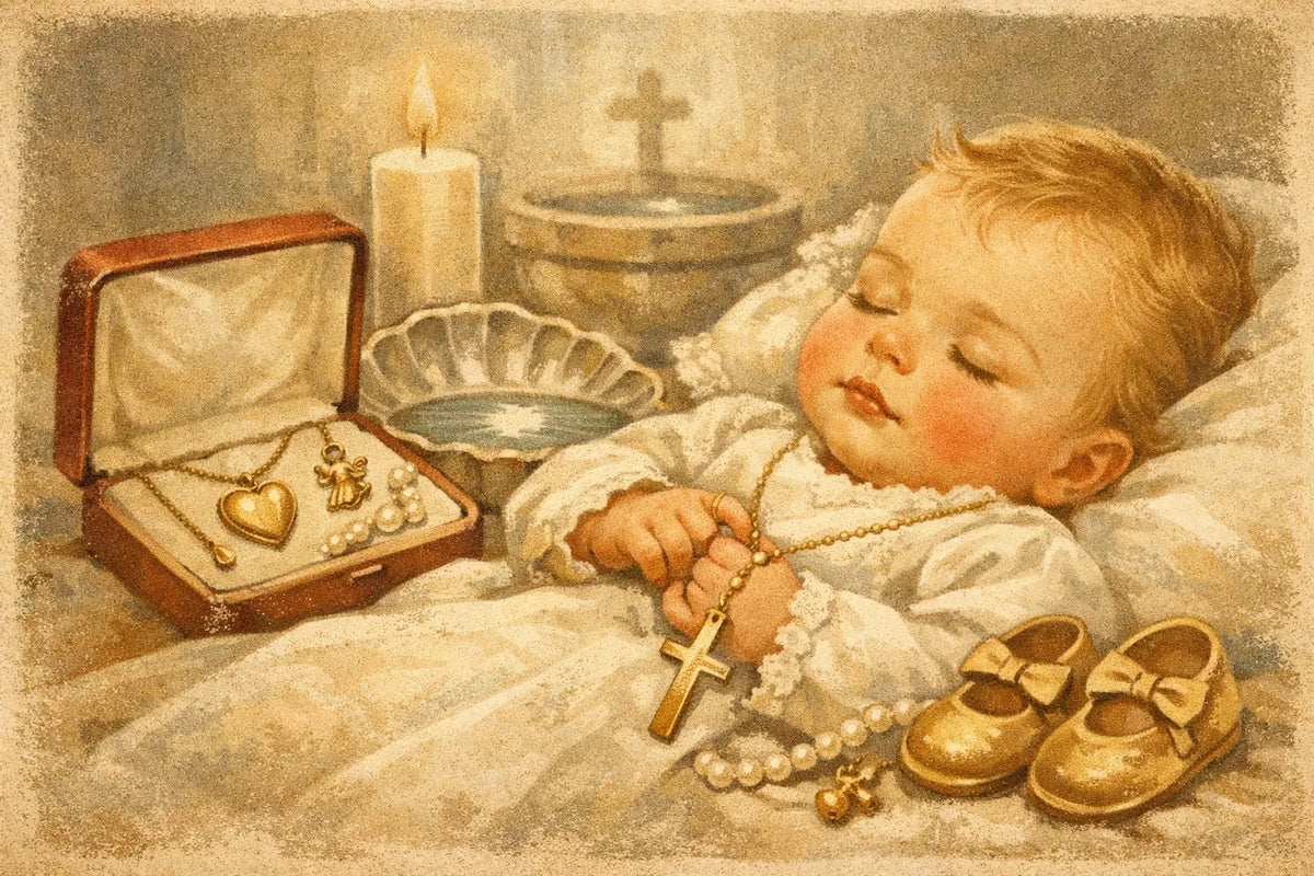 Best Baptism Jewelry for Babies to Cherish