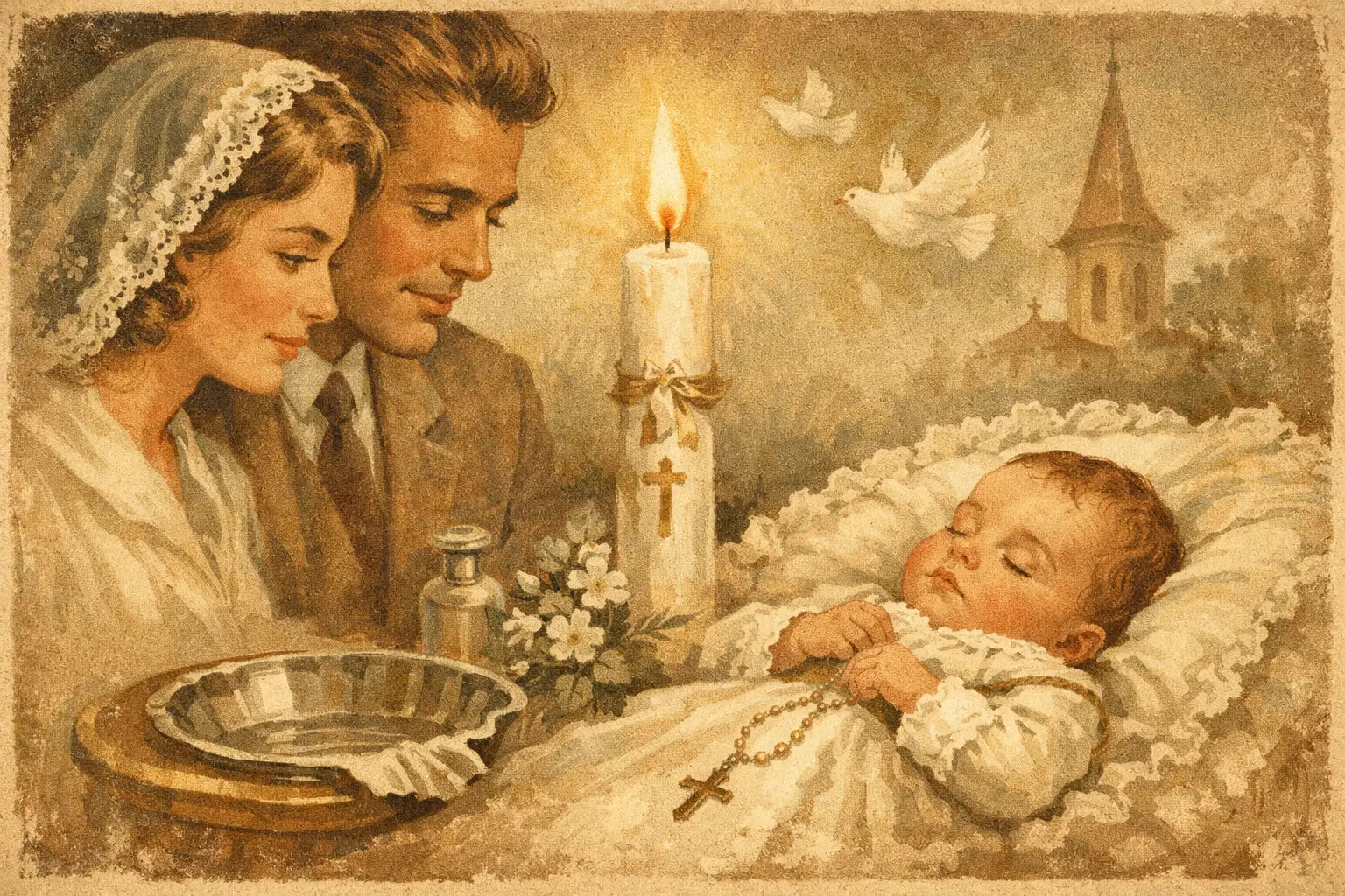 Christening Candle Guide for Parents