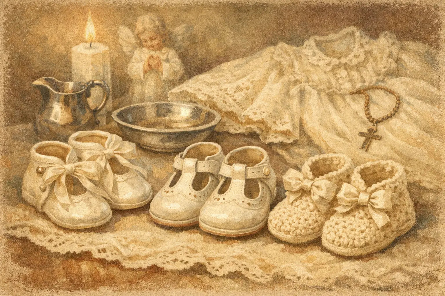 How to Choose Baby Christening Shoes