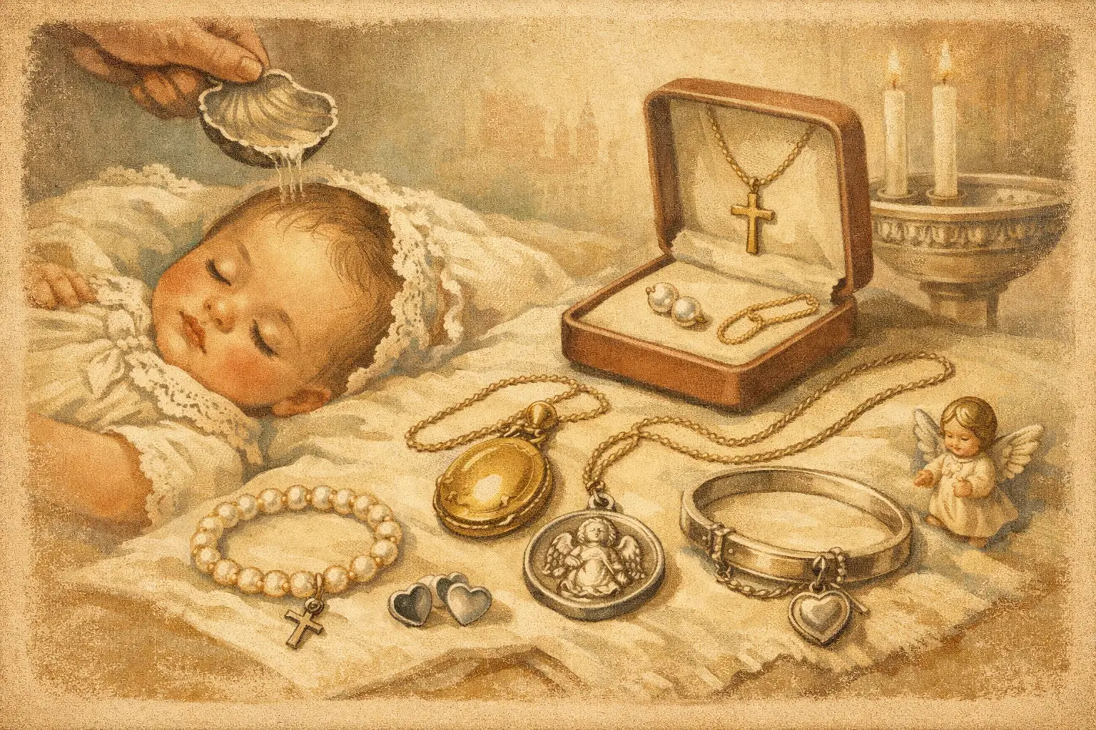 12 Best Christening Jewelry Gifts for Baby