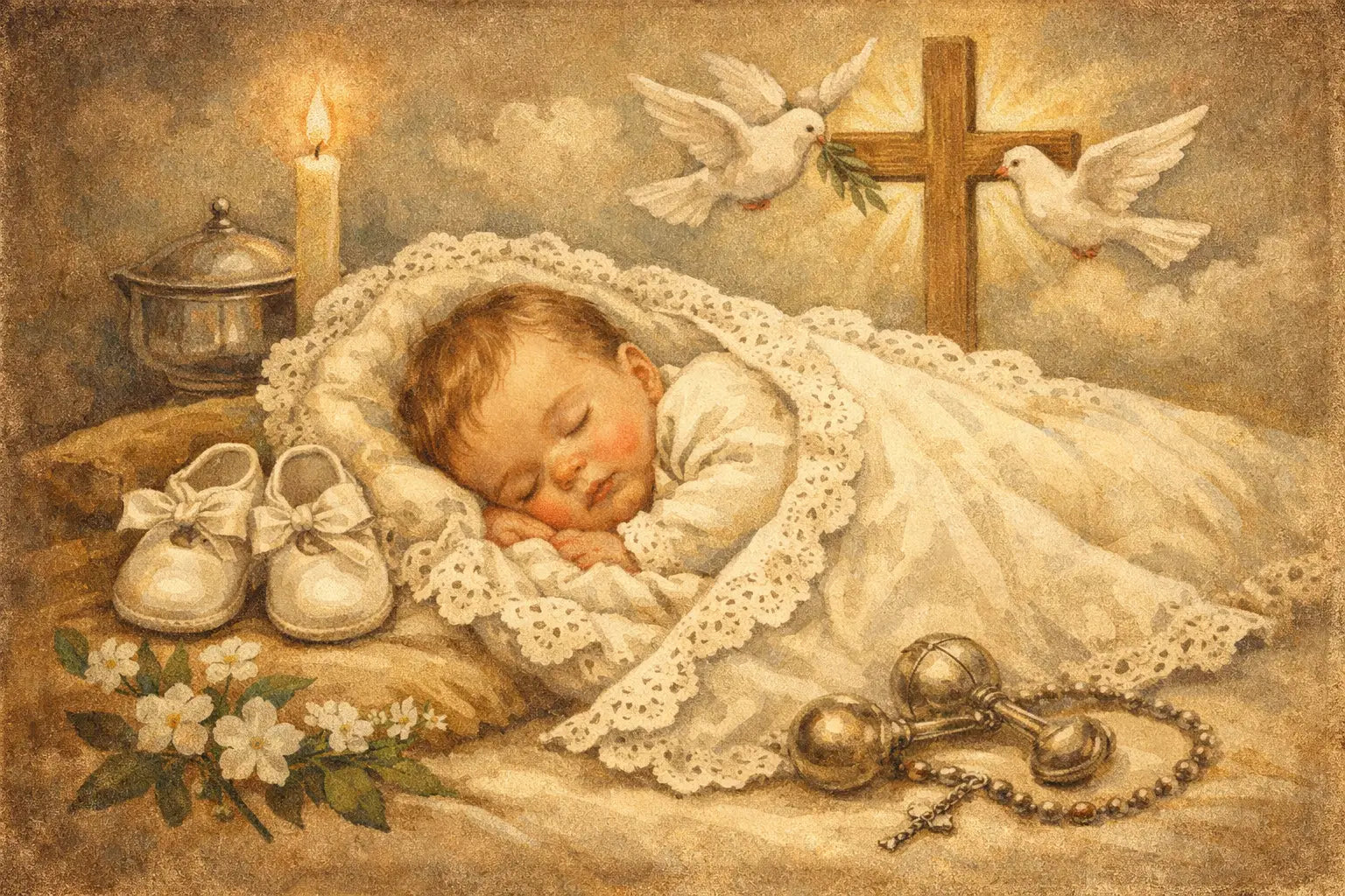 Best Christening Blankets for Babies to Treasure
