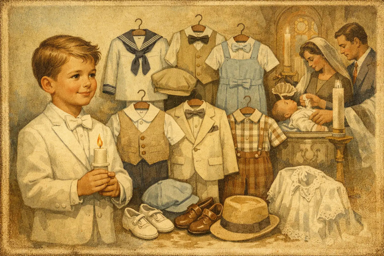 9 Boy Baptism Outfit Ideas Parents Love
