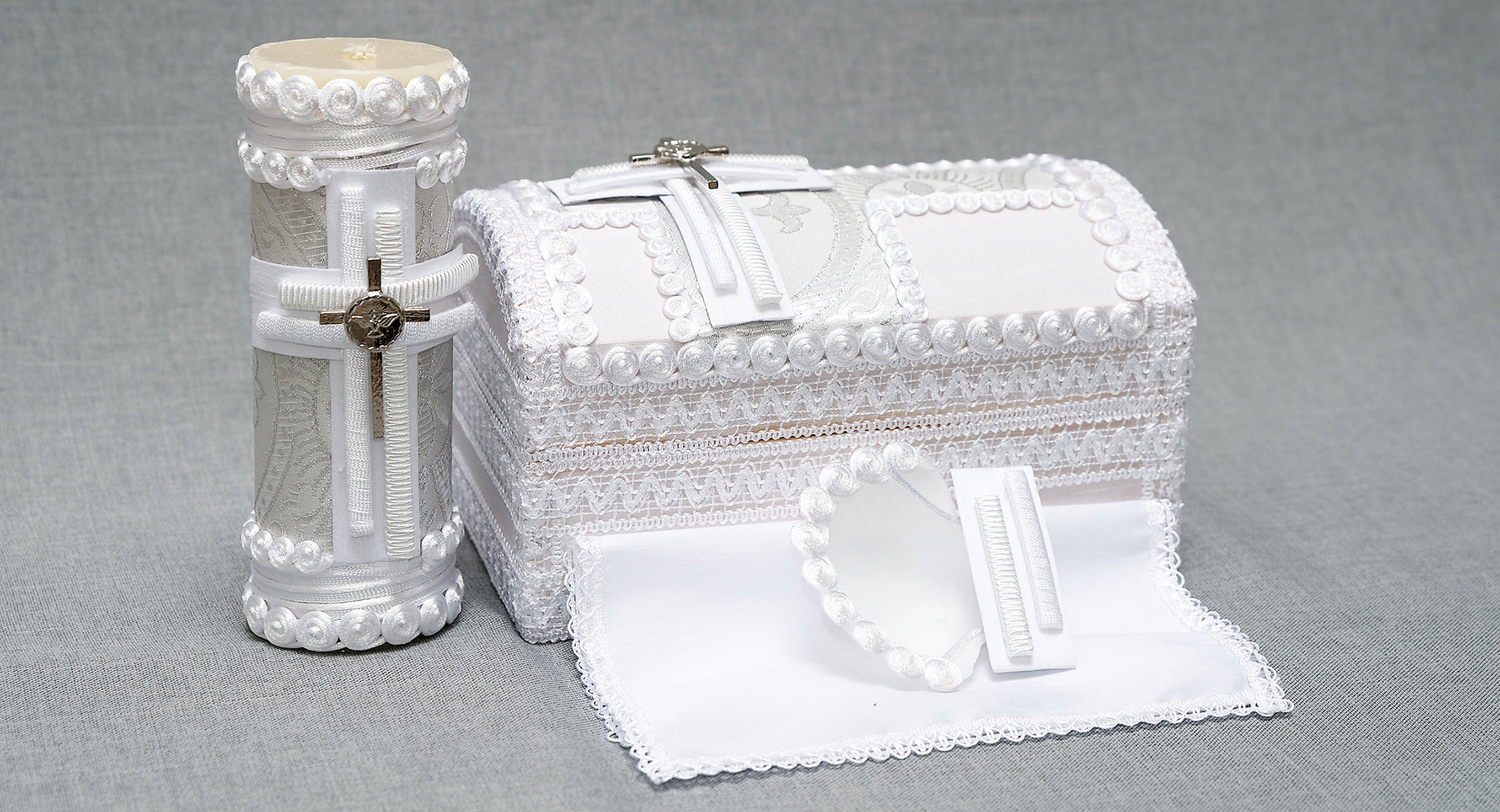 Baptism Candle Sets