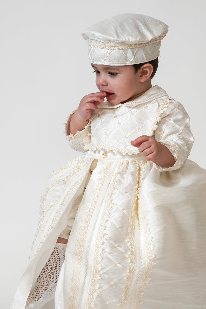 Christening gown B001 Burbvus Spanish outfit