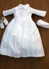 Boys CHristening outfit B=27 white color