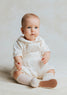 Royal Christening outfit for Baby boys Burbvus Ivory color